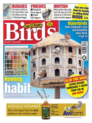 Cage & Aviary Birds - Magazine
